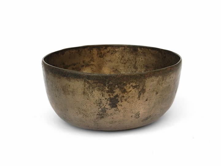 Alte indische Orissa Klangschale 510 Gr.