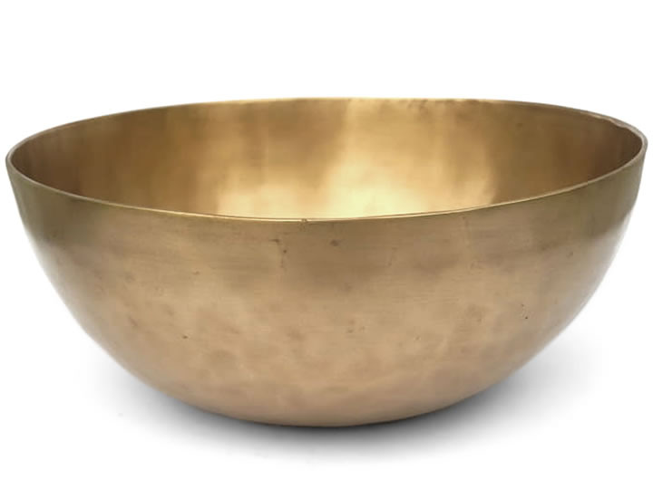 Tibetische Klangschale 1820 Gr. - Beckenschale