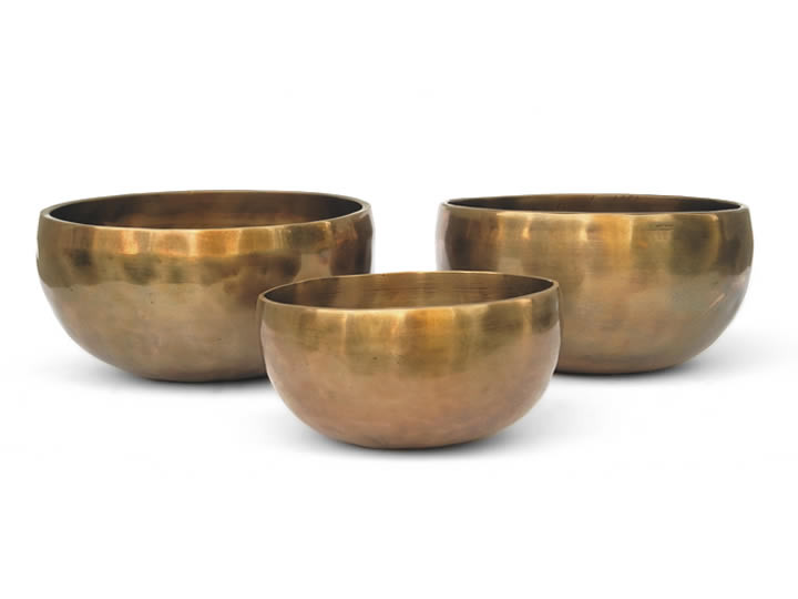 Klangschalen Set 3 Stck 2345 Gr.