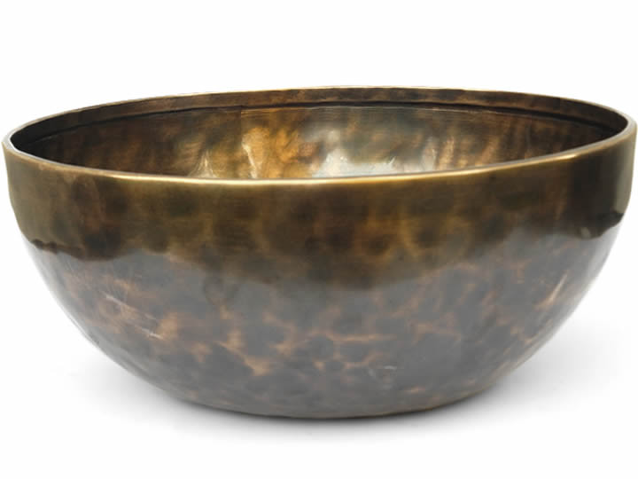 Tibetische Klangschale 2320 Gr.