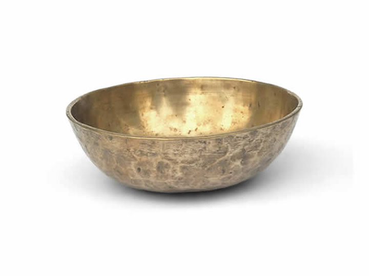 Alte indische Assam Klangschale 345 Gr. Alte indische Assam Klangschale 345 Gr.