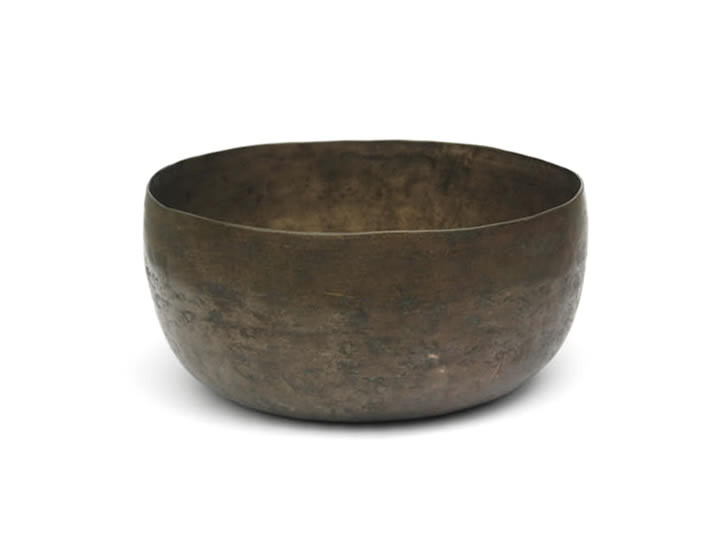 Alte indische Orissa Klangschale 760 Gr.  - 2. Wahl (2nd Choice)