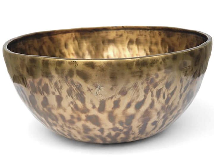 Tibetische Klangschale 2435 Gr. Siderischer Mond