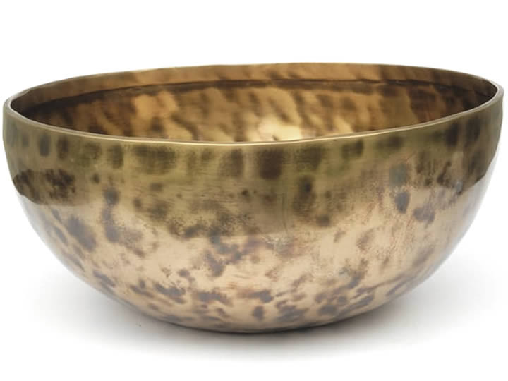 Tibetische Klangschale 1840 Gr. Thetawelle + Hopi Herz Tibetische Klangschale 1840 Gr. Thetawelle + Hopi Herz