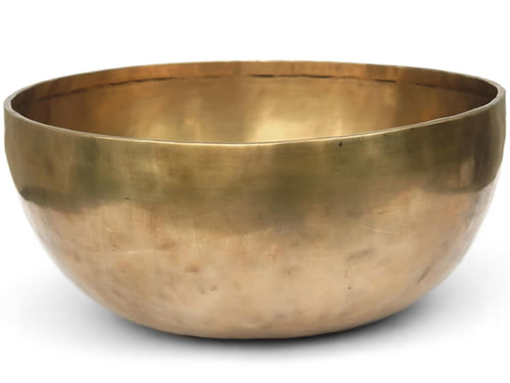 Tibetische Klangschale 2280 Gr. Siderischer Mond