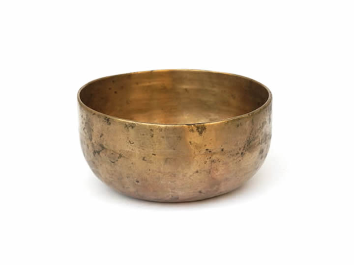 Alte indische Orissa Klangschale 325 g