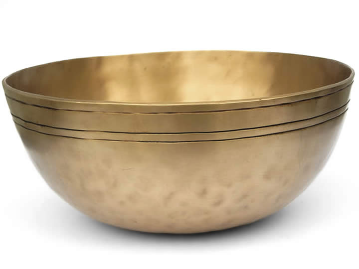 Tibetische Klangschale 2435 Gr. Platonisches Jahr