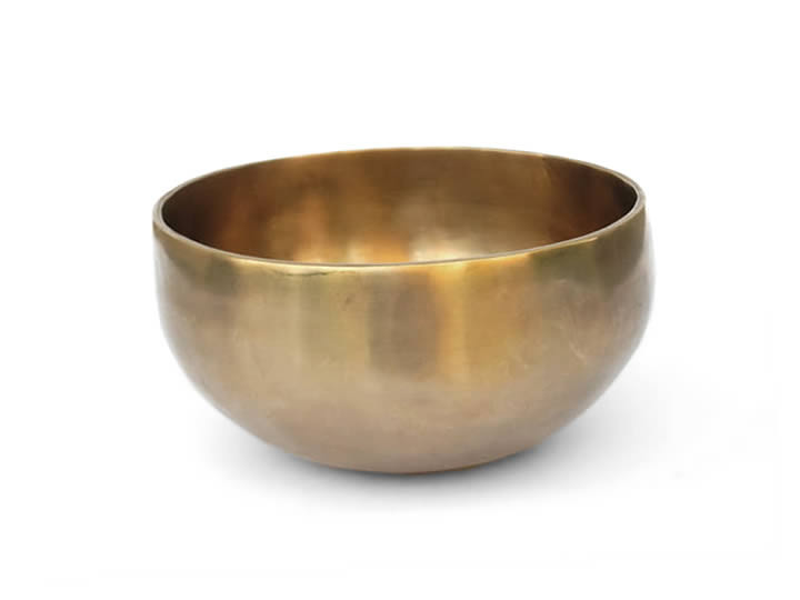 Tibetische Klangschale 585 Gr. Merkur