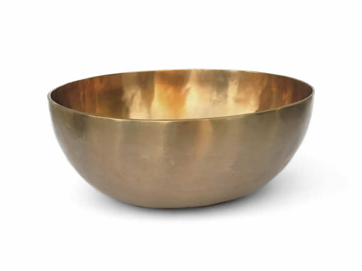 Tibetische Klangschale 995 Gr. Thetawelle Tibetische Klangschale 995 Gr. Thetawelle