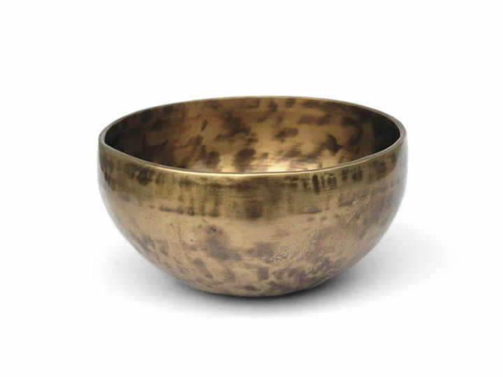 Tibetische Klangschale 540 Gr. Tageston + Jahreston OM Tibetische Klangschale 540 Gr. Tageston + Jahreston OM