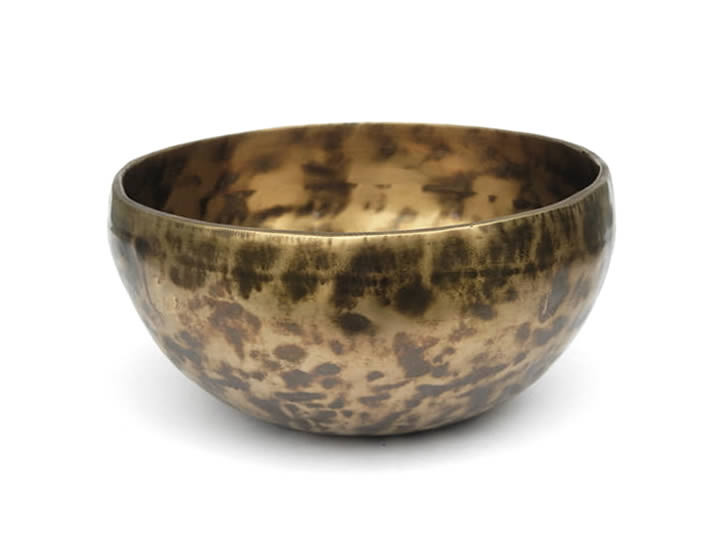 Tibetische Klangschale 900 Gr. Jahreston OM Tibetische Klangschale 900 Gr. Jahreston OM