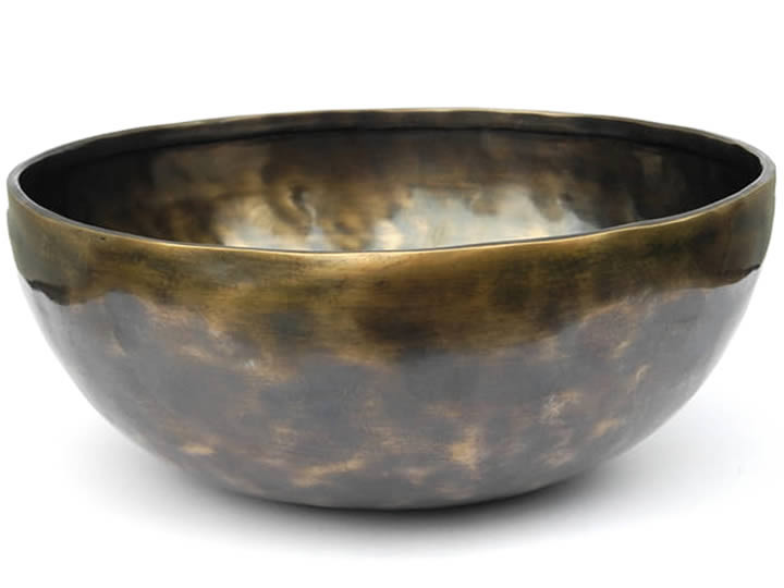 Tibetische Klangschale 1975 Gr. Jahreston OM Tibetische Klangschale 1975 Gr. Jahreston OM