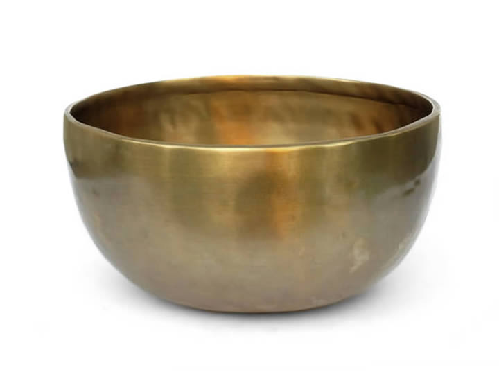 Tibetische Klangschale 1235 Gr. Jupiter + Jahreston OM Tibetische Klangschale 1235 Gr. Jupiter + Jahreston OM