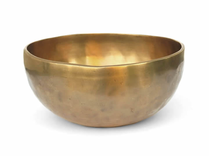 Tibetische Klangschale 1200 Gr. Mond Kulmination + Jahreston OM