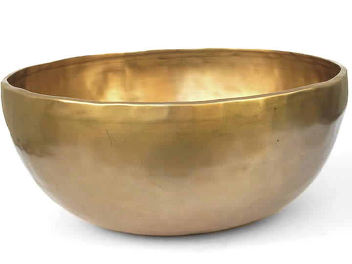 Tibetische Klangschale 2280 Gr. Siderischer Mond