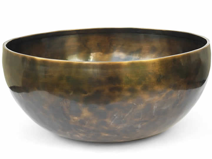 Tibetische Klangschale 3260 Gr. Tageston