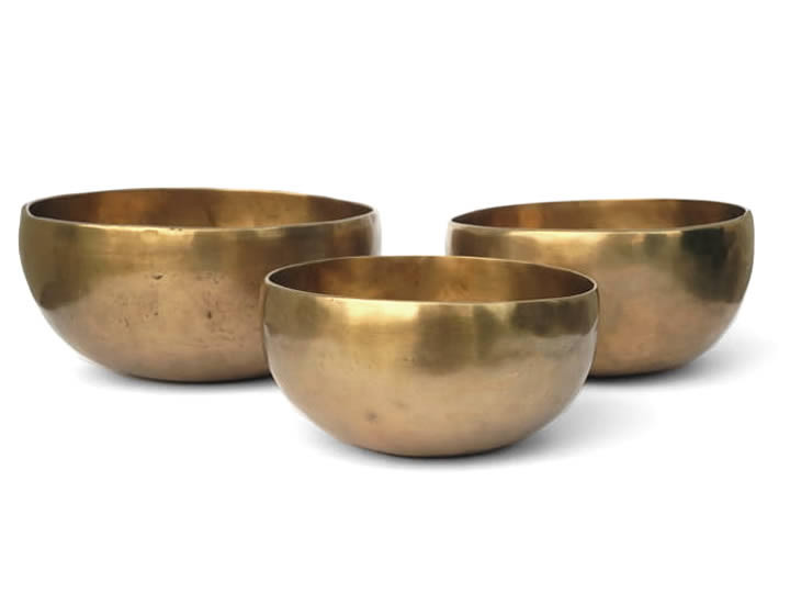 Klangschalen Set 3 Stck 2525 Gr.