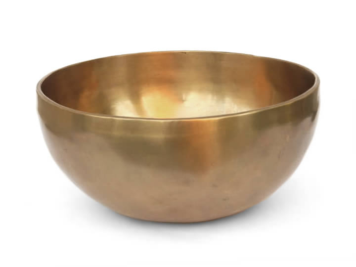 Tibetische Klangschale 1260 Gr. Tageston