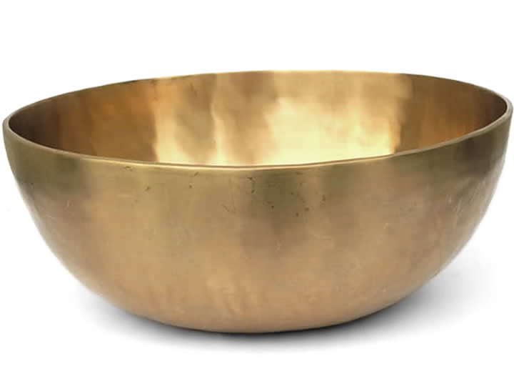 Tibetische Klangschale 1895 Gr. Beckenschale