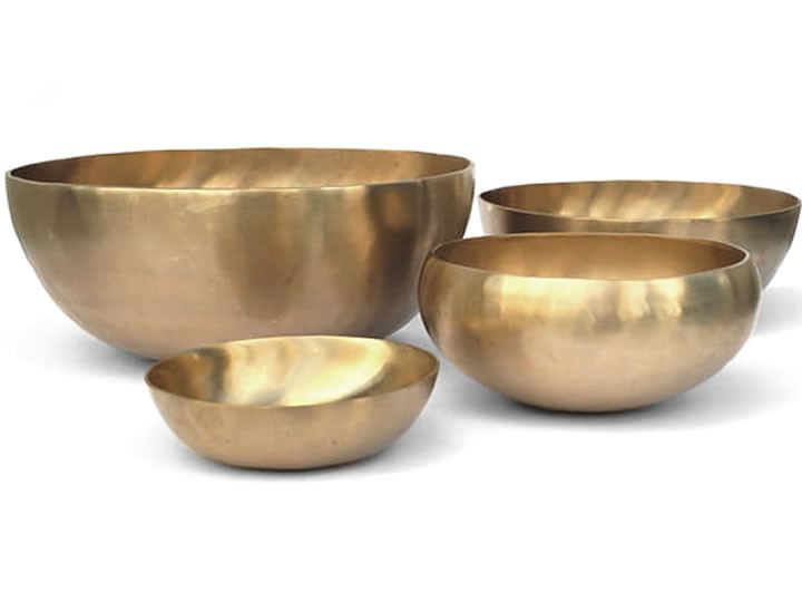 Klangschalen Set 4 Stck 3955 Gr.