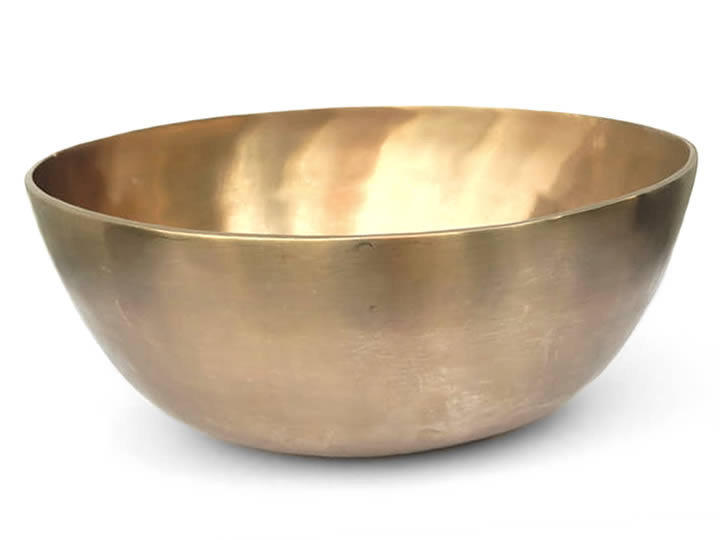 Tibetische Klangschale 1520 Gr. Hopi Herz - tiefer Klang Tibetische Klangschale 1520 Gr. Hopi Herz - tiefer Klang