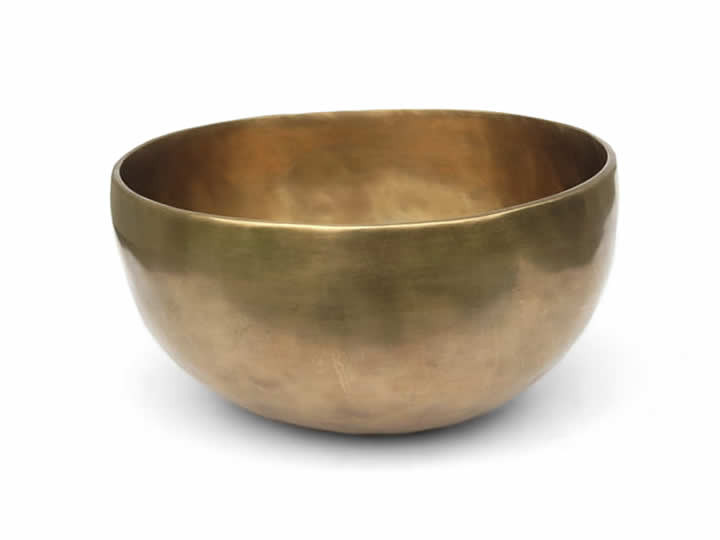 Tibetische Klangschale 1070 g Siderischer Mond
