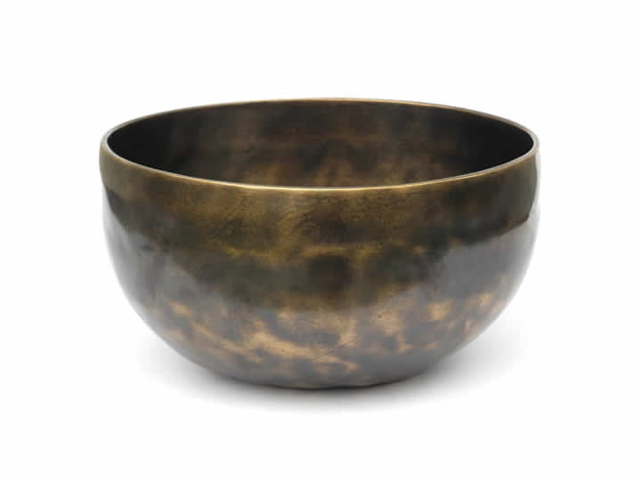 Tibetische Klangschale 825 Gr. Synodischer Mond Tibetische Klangschale 825 Gr. Synodischer Mond