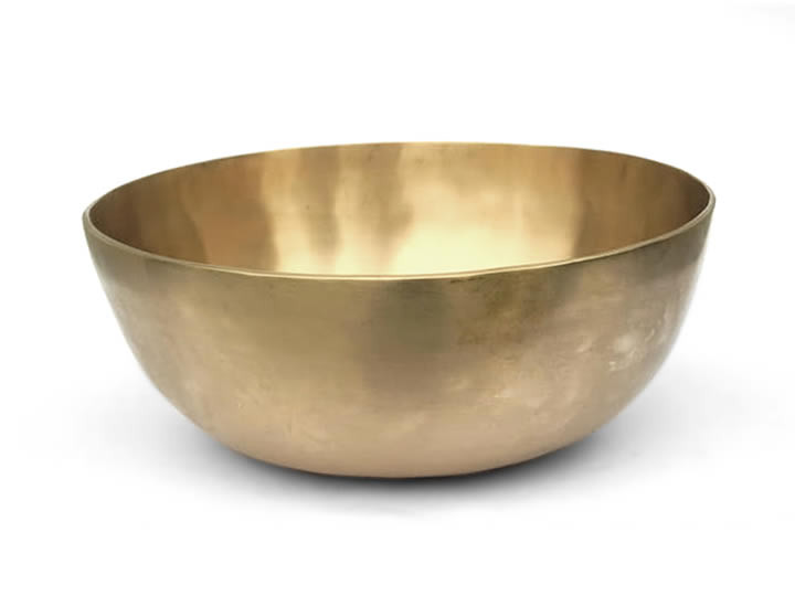 Tibetische Klangschale 1190 Gr. Tageston