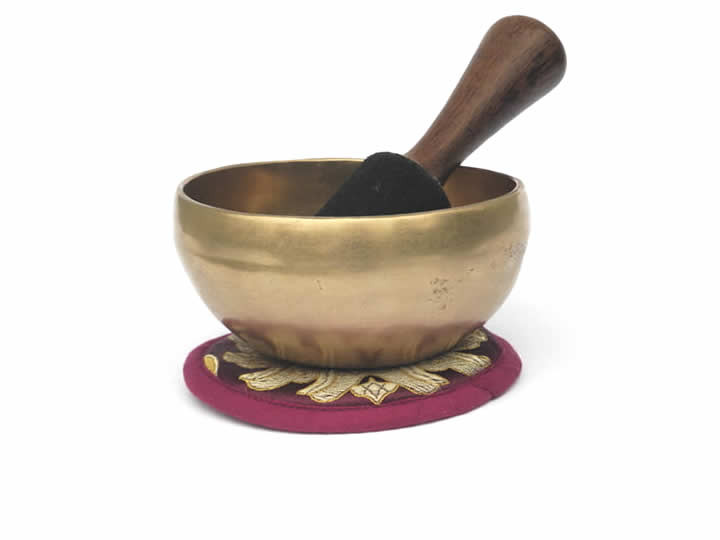 Tibetische Klangschale 255 Gr. Pluto