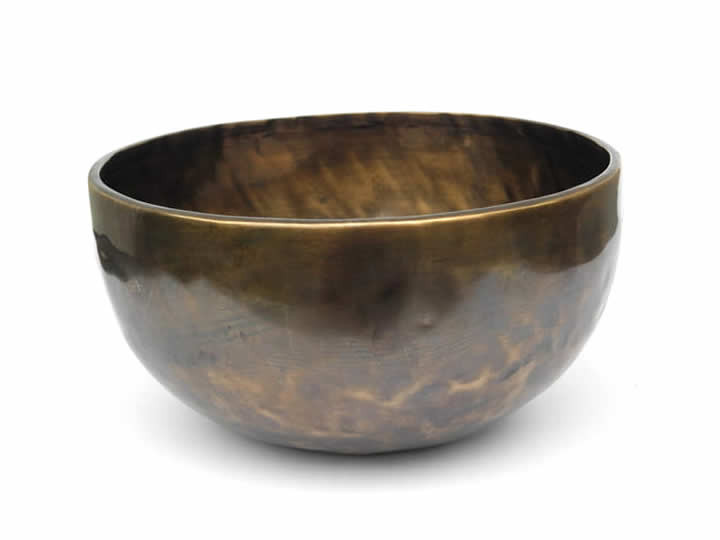 Tibetische Klangschale 1200 Gr. Mond Kulmination + Jahreston OM Tibetische Klangschale 1200 Gr. Mond Kulmination + Jahreston OM