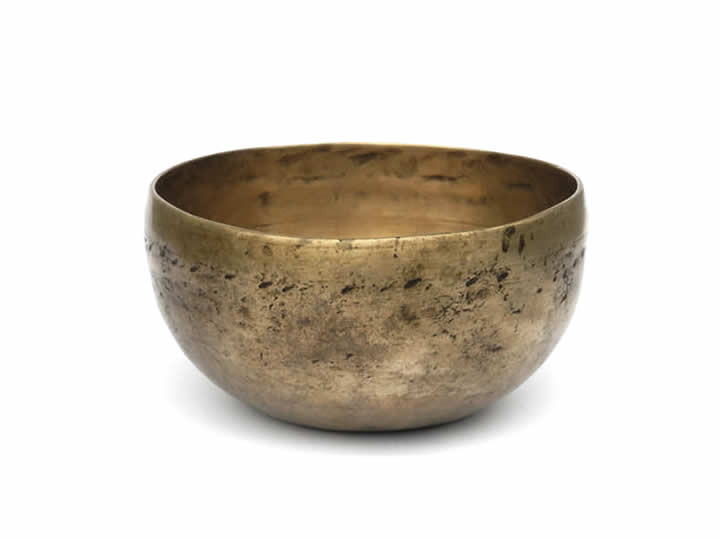 Alte indische Bihar Klangschale 350 Gr.