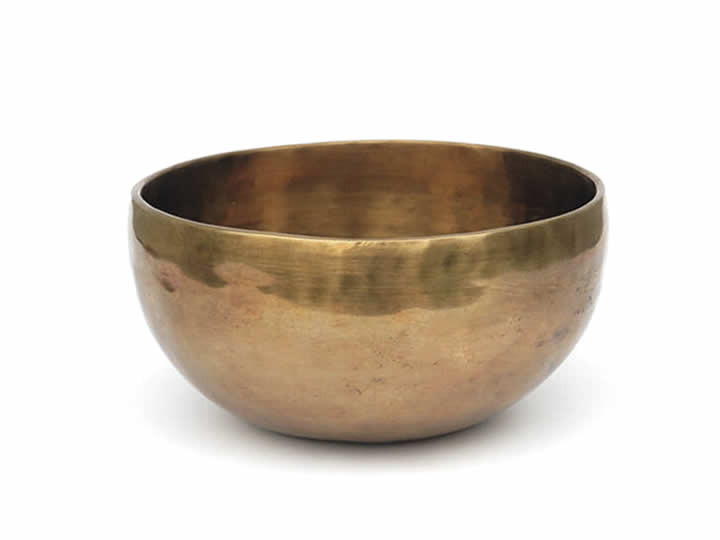 Tibetische Klangschale 595 Gr. Herzchakra