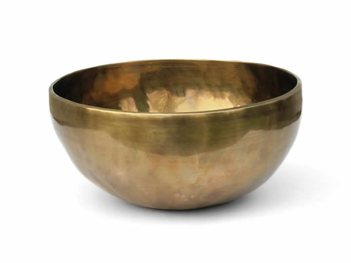 Tibetische Klangschale 1090 Gr. Hopi Herz