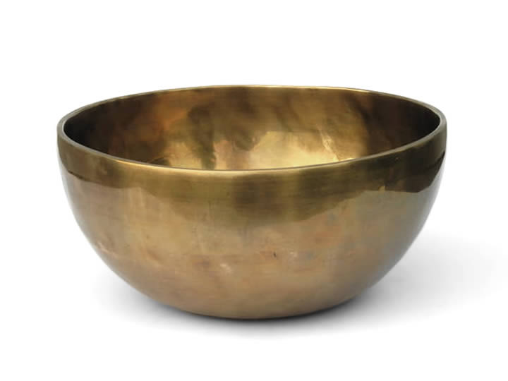 Tibetische Klangschale 1240 Gr. Biorhythmus Geist