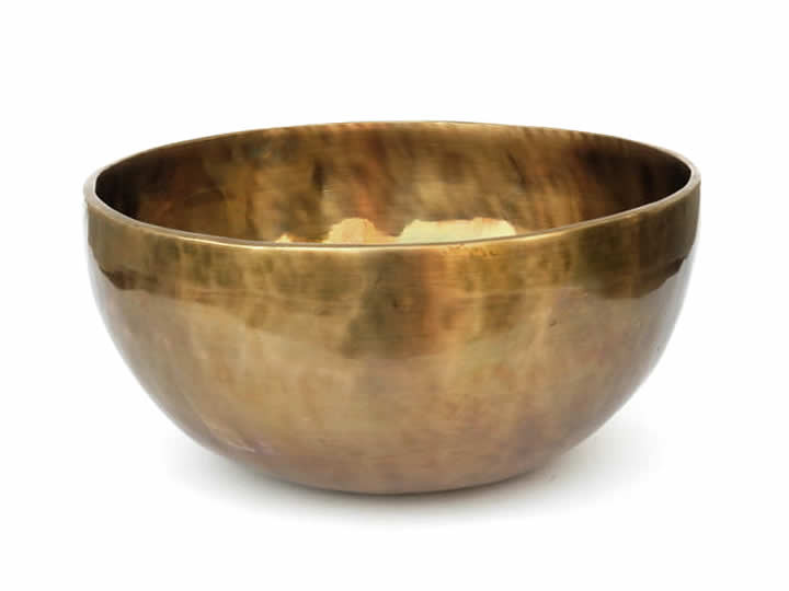 Tibetische Klangschale 1190 Gr. Platonisches Jahr + Sonne