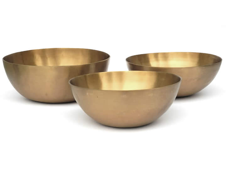 Klangschalen Set 3 Stck 2660 Gr. Uranus + Pluto + Eros Klangschalen Set 3 Stck 2660 Gr. Uranus + Pluto + Eros