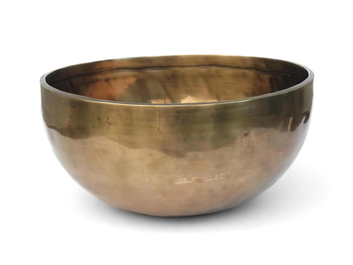 Tibetische Klangschale 1320 Gr. Tibetische Klangschale 1320 Gr.