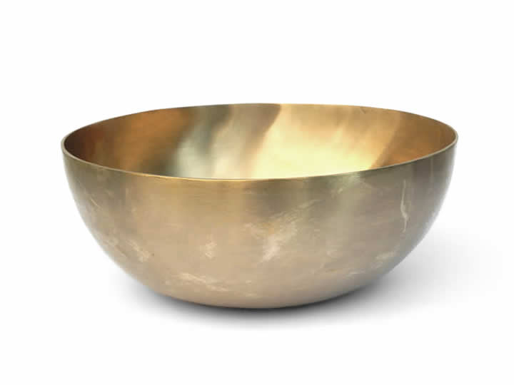 Tibetische Klangschale 965 Gr. Jupiter - tiefer Klang Tibetische Klangschale 965 Gr. Jupiter - tiefer Klang