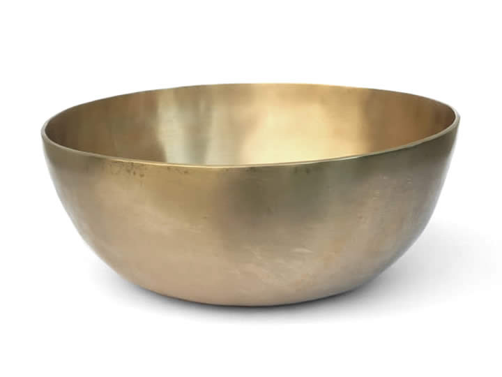 Tibetische Klangschale 1230 Gr. Tageston Tibetische Klangschale 1230 Gr. Tageston