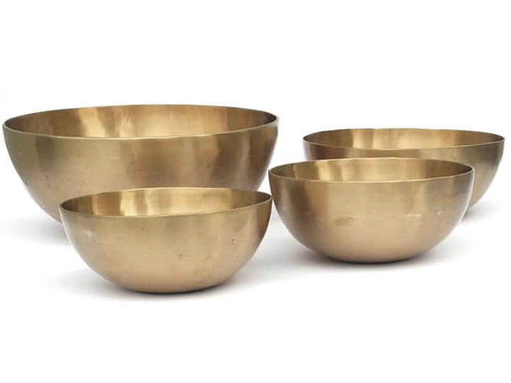 Klangschalen Set 4 Stck 4475 Gr. Klangschalen Set 4 Stck 4475 Gr.