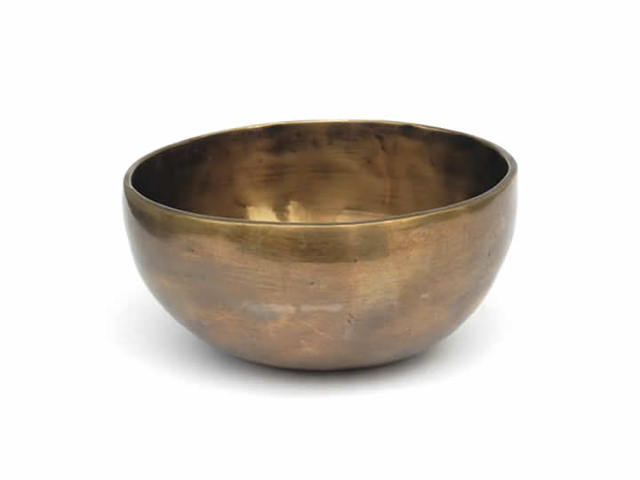 Tibetische Klangschale 355 Gr. Sonne