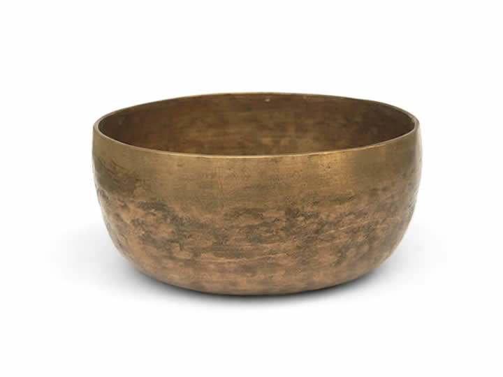 Alte indische Orissa Klangschale 755 Gr. Venus + Eros Alte indische Orissa Klangschale 755 Gr. Venus + Eros