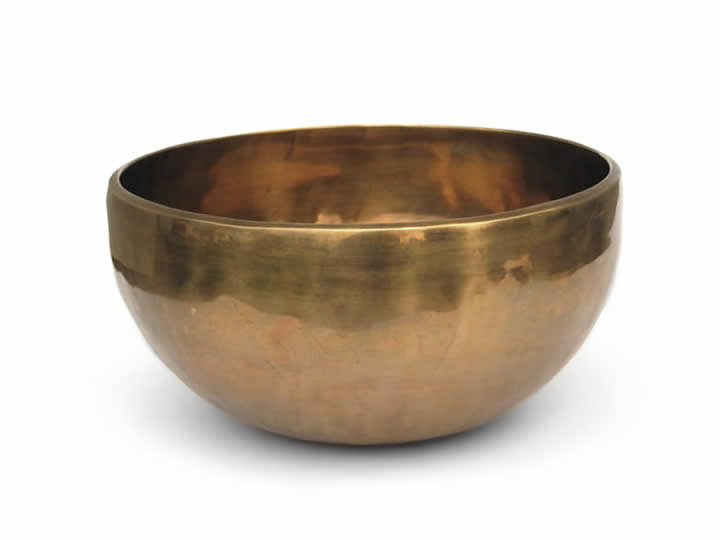 Tibetische Klangschale 1090 Gr. Synodischer Mond Tibetische Klangschale 1090 Gr. Synodischer Mond