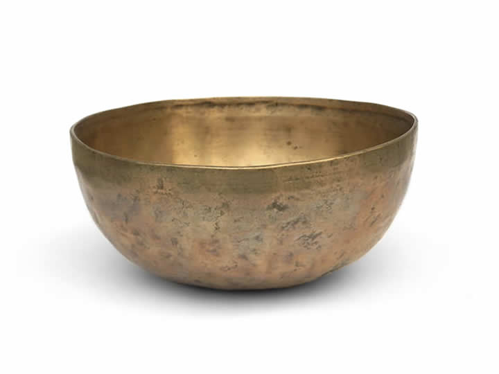 Alte tibetische Klangschale 840 Gr. Lilith (Rarität) Alte tibetische Klangschale 840 Gr. Lilith (Rarität)