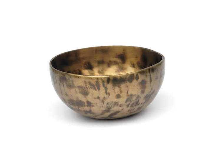 Tibetische Klangschale 245 Gr. Sonne