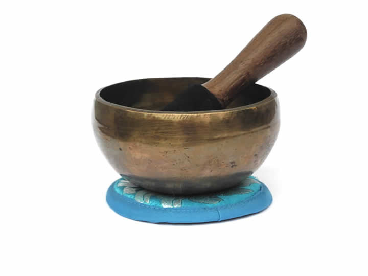 Tibetische Klangschale 285 Gr. Wasserstoffgamma Tibetische Klangschale 285 Gr. Wasserstoffgamma