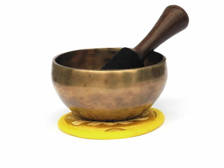 Tibetische Klangschale 280 Gr. Merkur