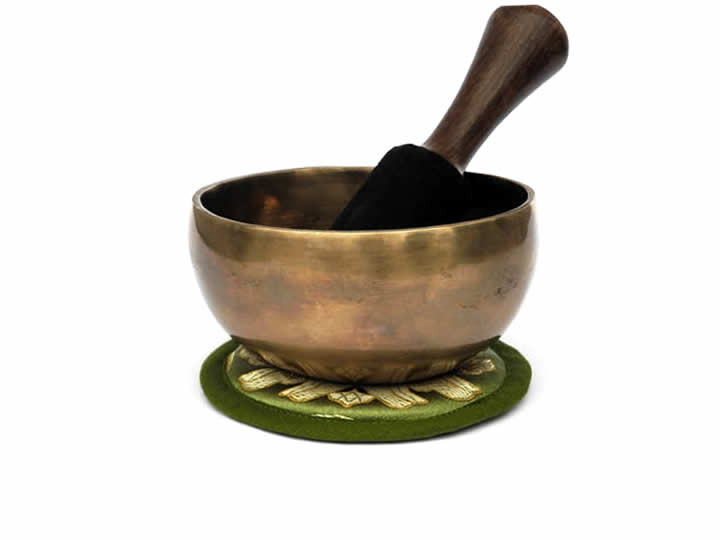 Tibetische Klangschale 260 Gr. Saturn