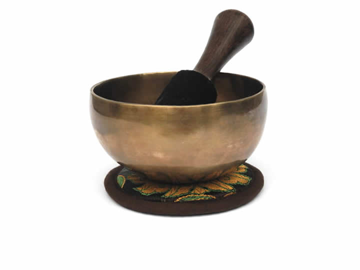 Tibetische Klangschale 250 Gr. Sonne