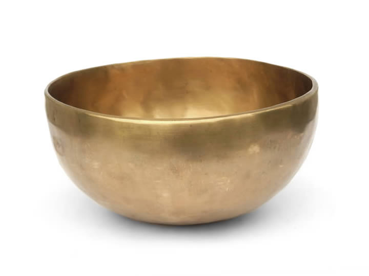 Tibetische Klangschale 1095 Gr. Thetawelle " Tibetische Klangschale 1095 Gr. Thetawelle "